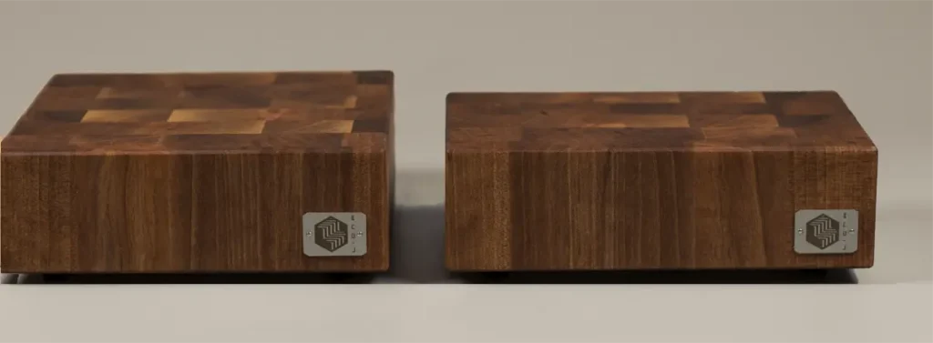 fortis nogal tablas de cortar pequeñas