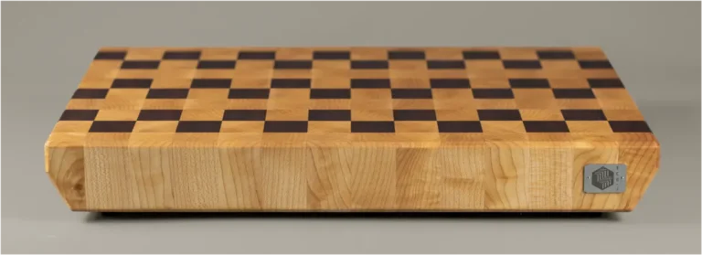 Rubra tabla de cocina a testa