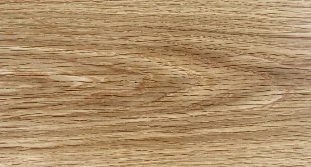 madera de roble a veta