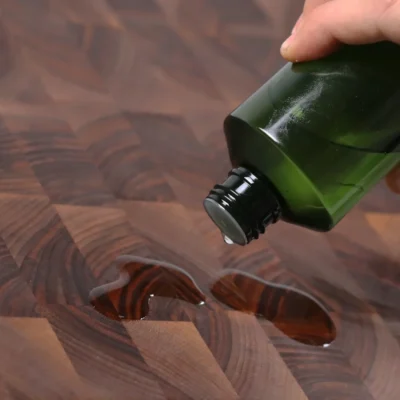 aceite para tablas de picar para desinfectar una tabla de madera