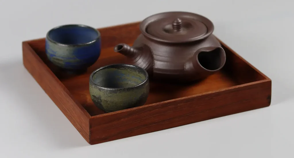 jatoba hardwood wooden tray