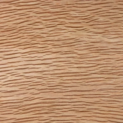 madera de encina a veta