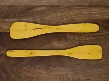 palas de cocina de madera