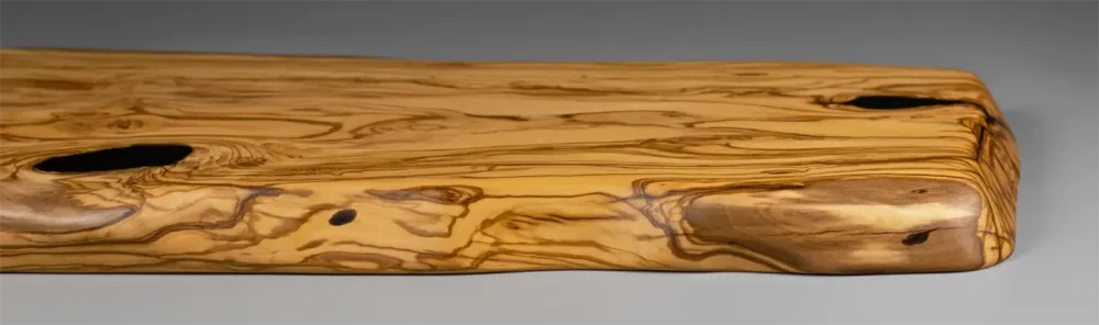 tabla de cortar de olivo grande