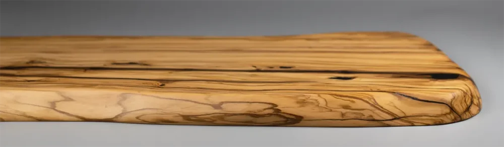 tabla de picar de madera de olivo