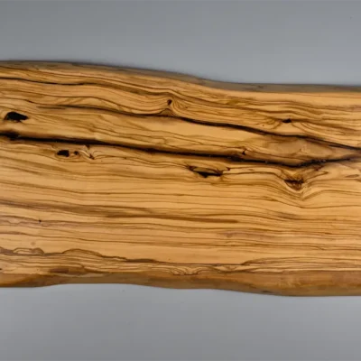 tabla de cortar de madera de olivo