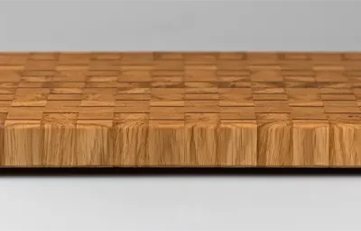 Tabla de cortar verduras a testa