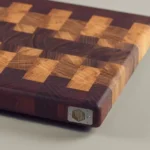 tabla de cortar end grain calida