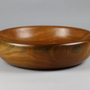 Cuenco de lignum vitae argentino