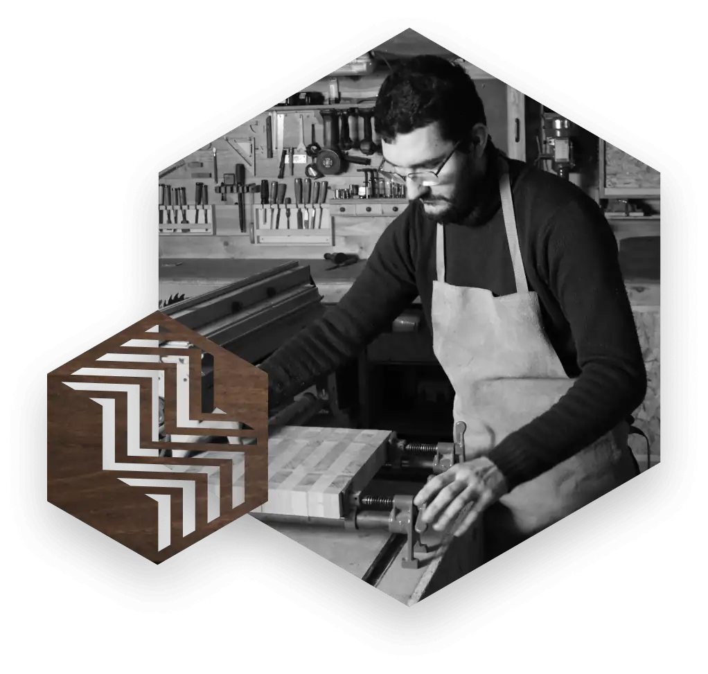 alex, fundador de ligna