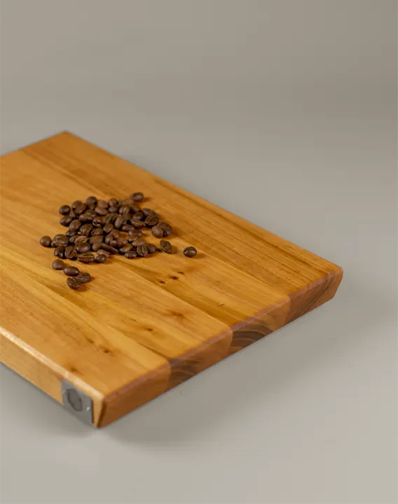 Linea Cerezo Tabla de cortar de cerezo a veta