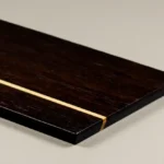 nigra tabla de servir de wengue