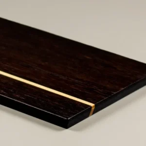 nigra tabla de servir de wengue