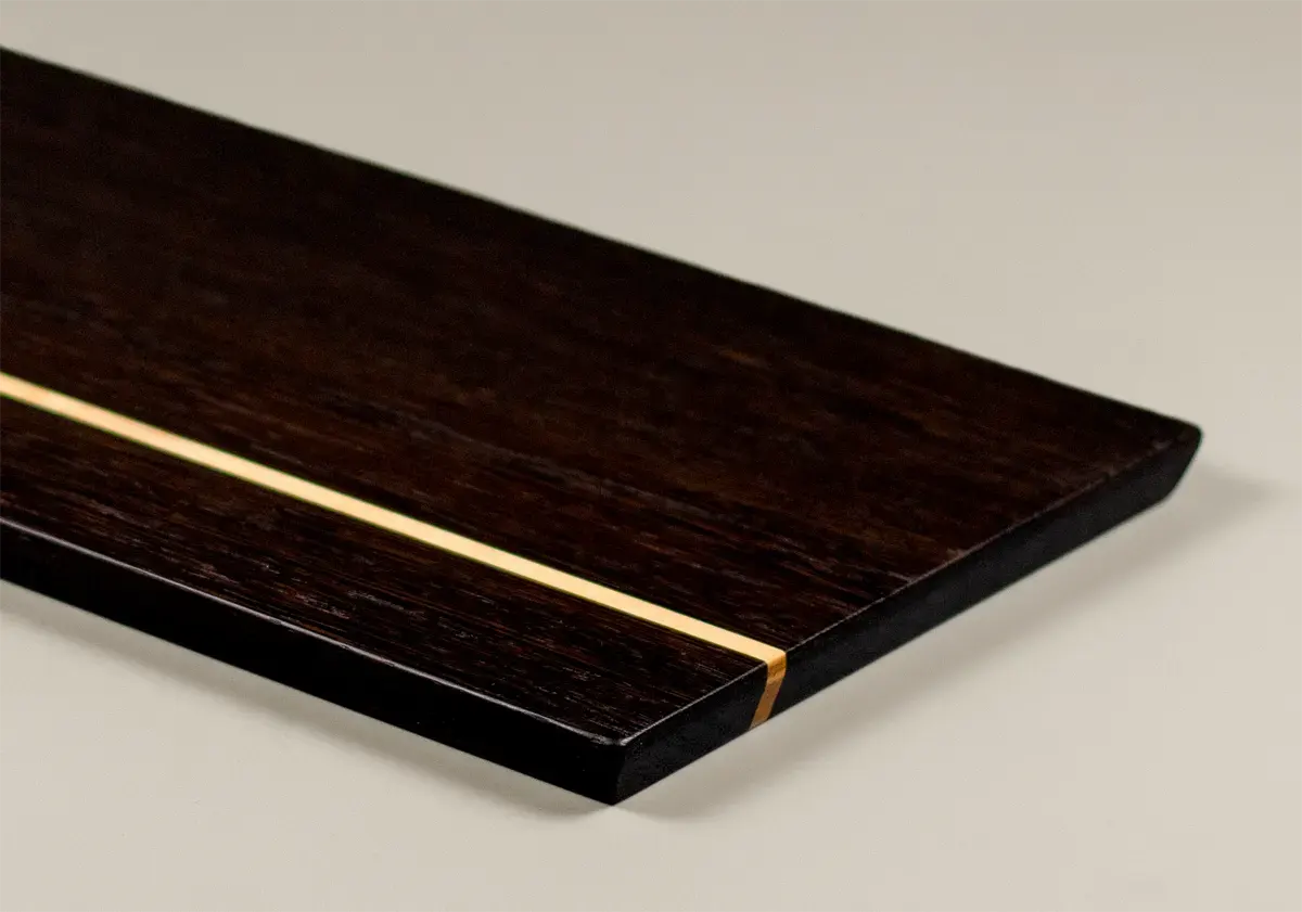 nigra tabla de servir de wengue