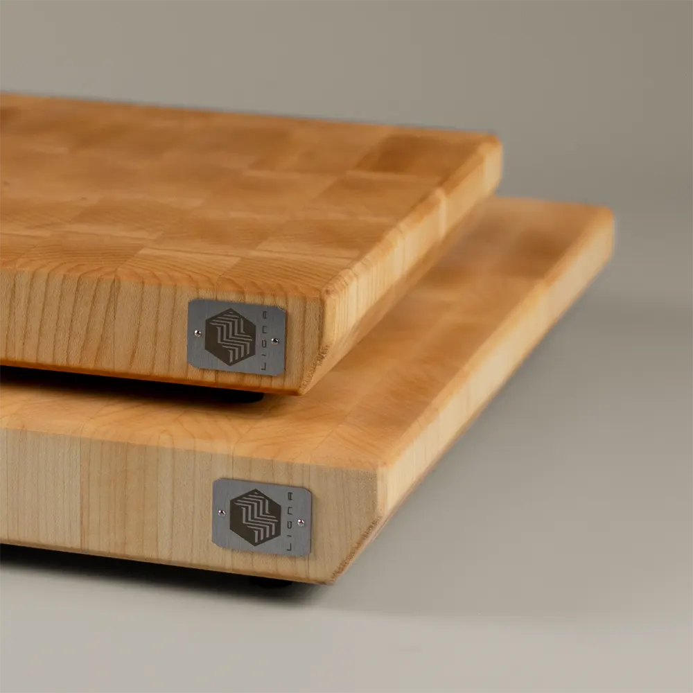 tabla de cortar de arce