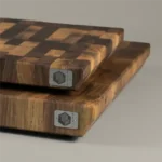 Pura nogal tablas de cortar de nogal