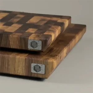 Pura nogal tablas de cortar de nogal