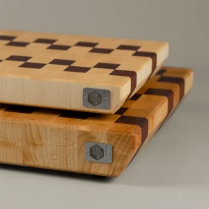 Tabla de cortar a testa para cocina en madera