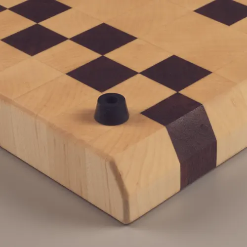 Pata antideslizante rubra