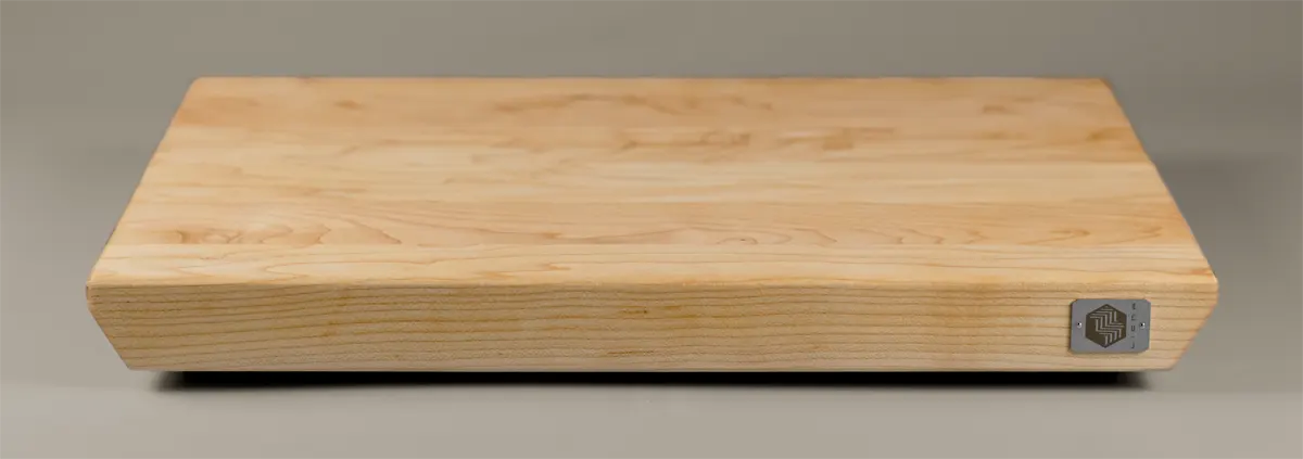 Linea arce - tabla de arce a veta en madera blanca