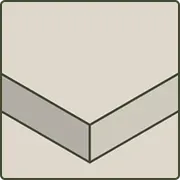 Tabla de cortar sin patas