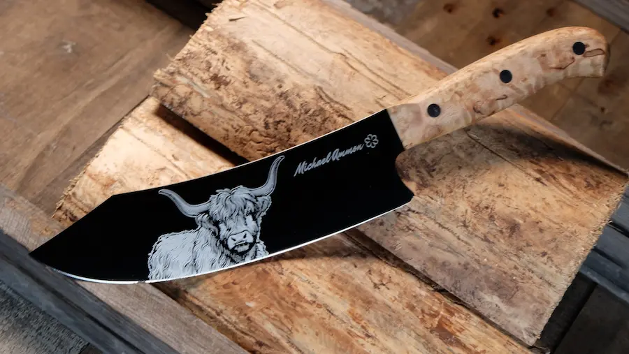 Cuchillo personalizado para restaurante